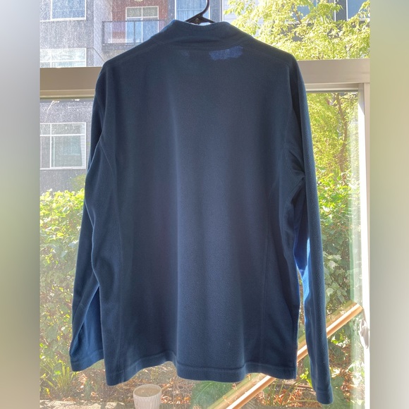 Columbia 1/4 zip fleece pullover - Picture 2 of 2